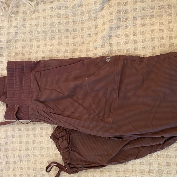 Lulu Lemon Purple Dance Pants - Picture 2 of 2